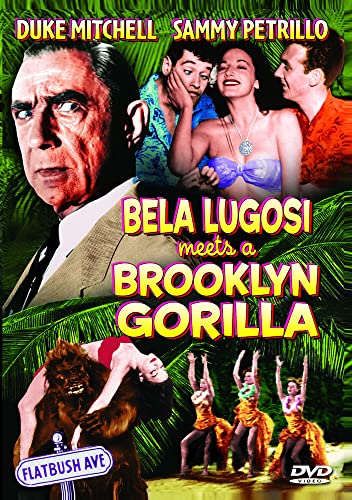 Bela Lugosi Meets a Brooklyn Gorilla