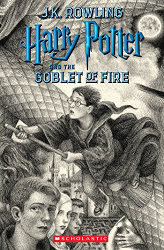 Harry Potter and the Goblet of Fire, 4 (Anniversary)