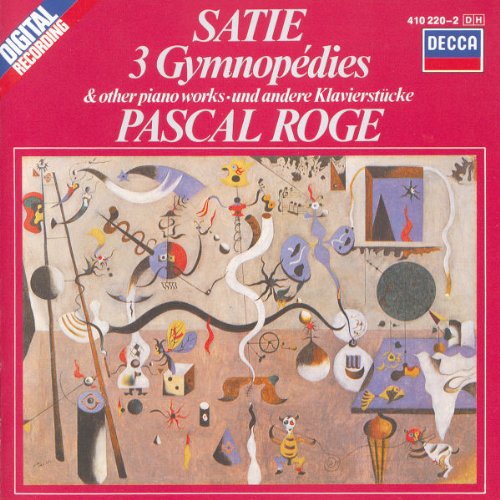 Satie: 3 Gymnopedies and Other Piano Works