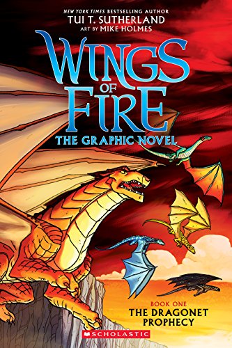 Dragonet Prophecy (Wings of Fire Graphic Novel #1): A Graphix Book, 1: The Graphic Novel
