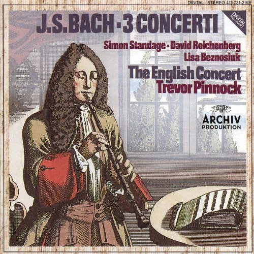 J. S. Bach 3 Concerti