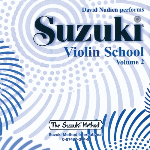 Suzuki Violin School, Volume 2 (CD)