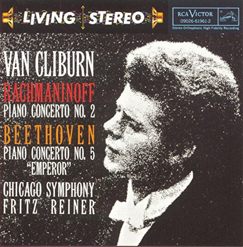 Rachmaninoff: Piano Concerto No. 2 / Beethoven: Piano Concerto No. 5 "Emperor"