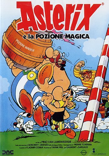 Asterix e la pozione magica [Import italien]