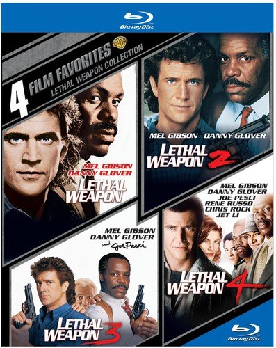 Lethal Weapon 1-4