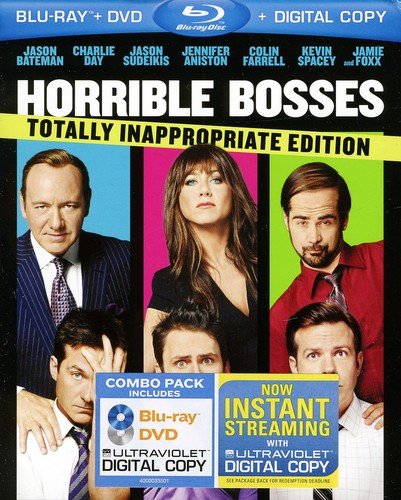 Horrible Bosses (DVD Included)