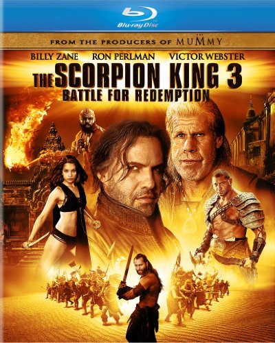 Scorpion King 3: Battle for Redemption (DVD Included)