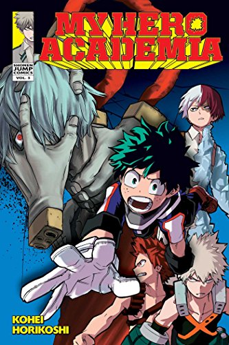 My Hero Academia, Vol. 3, 3