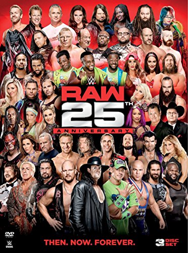 WWE: Raw 25th Anniversary (DVD)